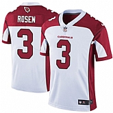 Nike Men & Women & Youth Cardinals 3 Josh Rosen White NFL Vapor Untouchable Limited Jersey,baseball caps,new era cap wholesale,wholesale hats